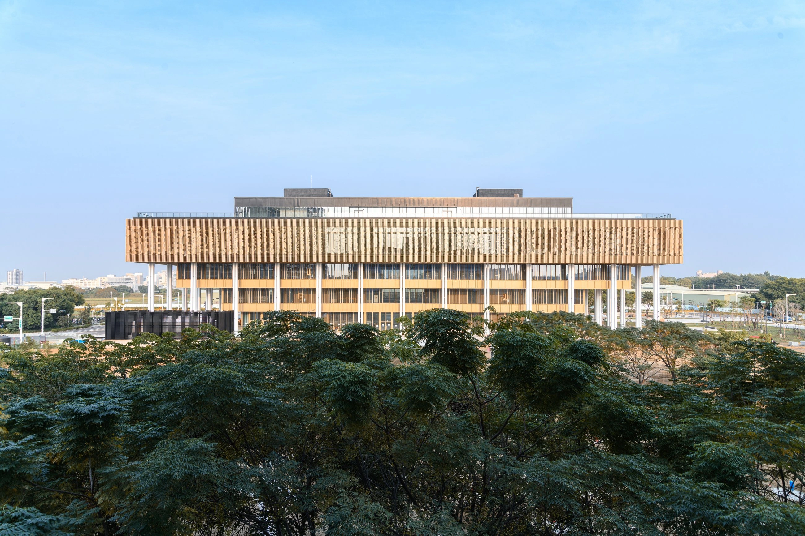 Tainan Public Library site visual