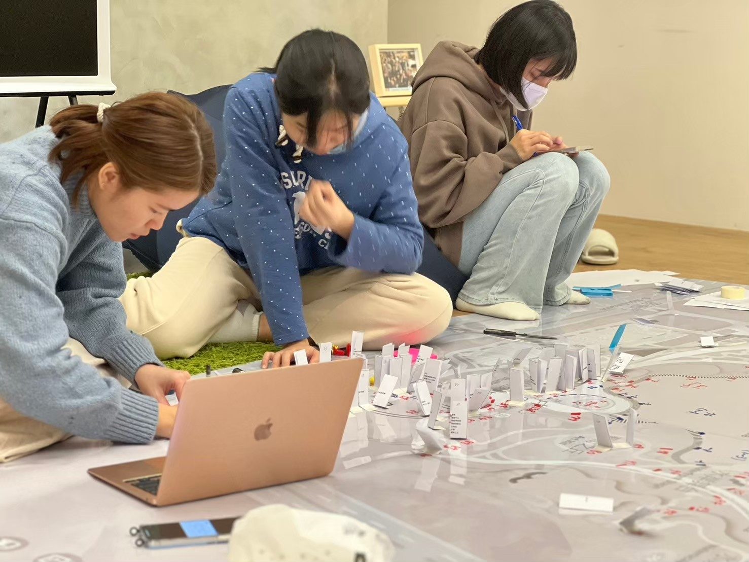 邏輯規劃：指標點位配置