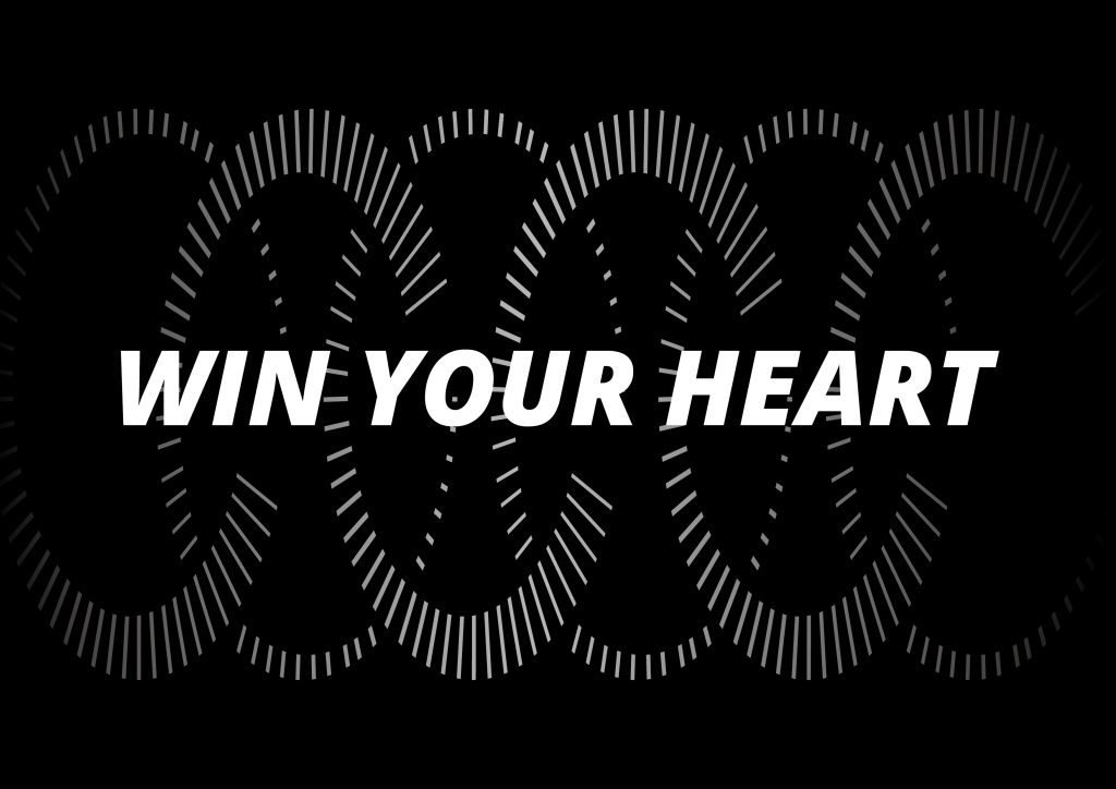 光陽工業 KYMCO｜品牌溝通手冊以 WIN YOUR HEART 傳達核心主張，串起文字與視覺表現。