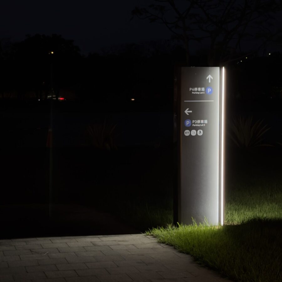 故宮南院 指標系統設計與設置