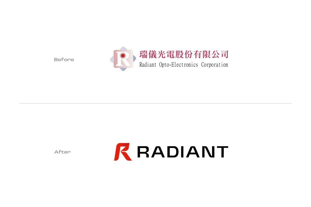 識別設計｜瑞儀光電 品牌識別更新 Radiant Rebranding｜手心設計事務所（作品圖 7）