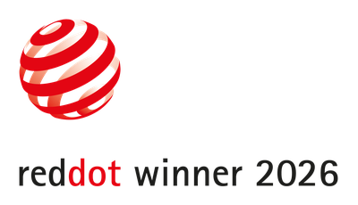 reddot winner 2026 紅點設計獎得獎標章